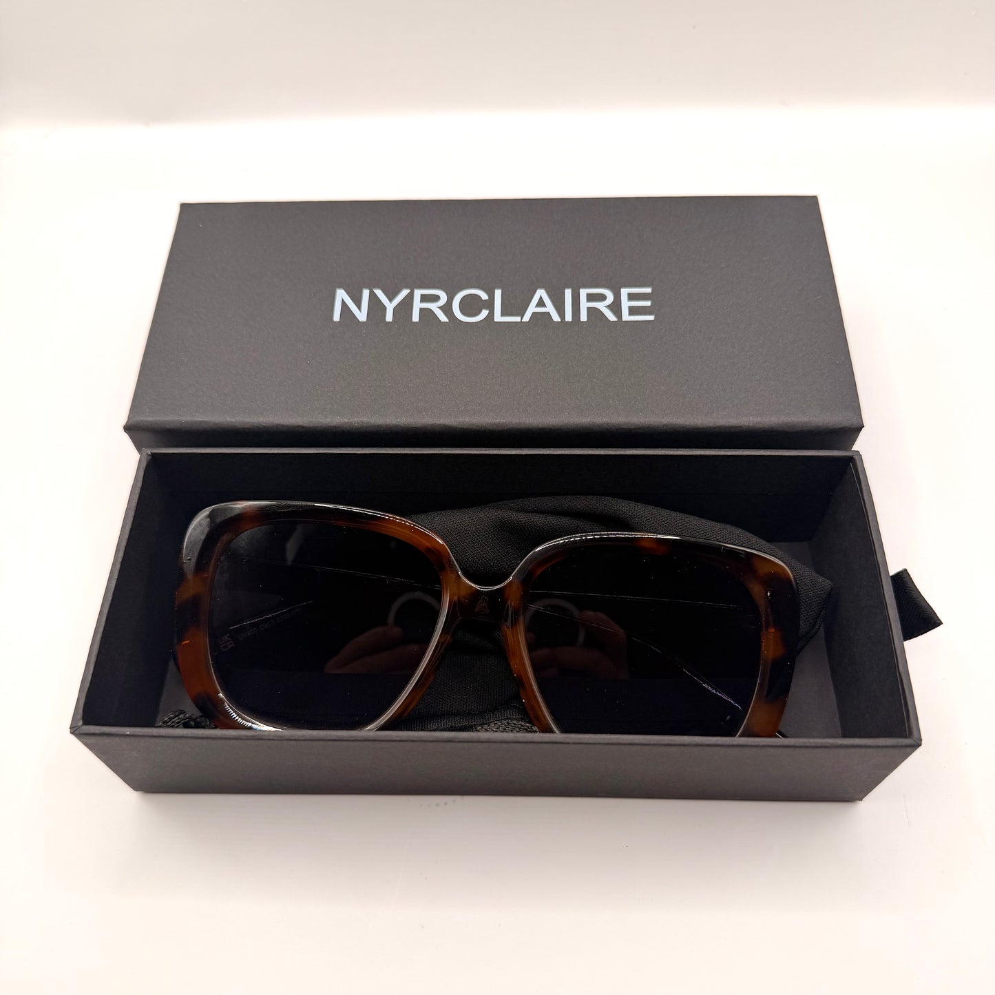 NYRCLAIRE – Modelo Aurora | Gafas de Sol Carey Mujer UV400